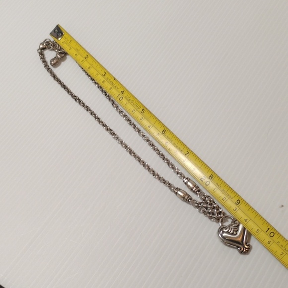 Contempo Heart Necklace - Brighton Brighton Silver Heart Pendant Necklace